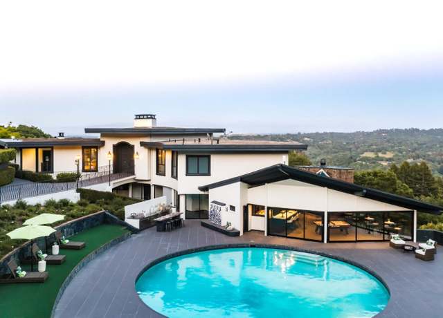 Property at 835 La Honda Rd, Woodside, CA 94062, 5 beds, 6 baths