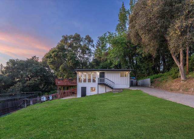Property at 3 Roaring Camp Rd, Felton, CA 95018, 2 beds, 1 bath