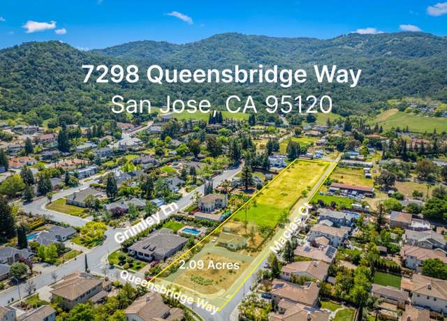 Property at 7298 Queensbridge Way, San Jose, CA 95120, 3 beds, 1 bath