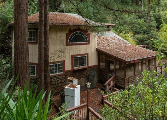 Property at 451 Lost Vly, Boulder Creek, CA 95006, 2 beds, 1.5 baths