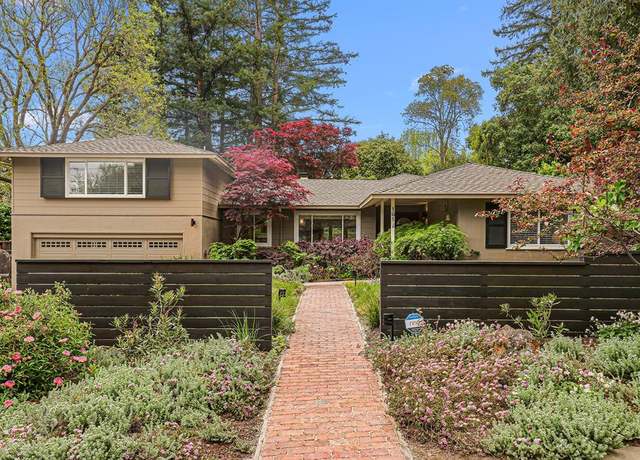 Property at 161 E Floresta Way, Portola Valley, CA 94028, 3 beds, 3 baths
