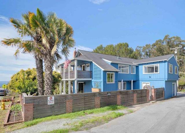 Property at 61 Ocean St, Davenport, CA 95017, 5 beds, 3.5 baths