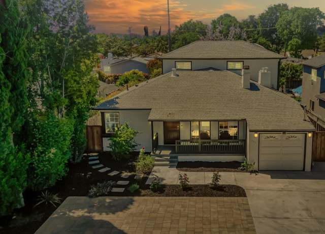 Property at 1135 Sevier Ave, Menlo Park, CA 94025, 5 beds, 2 baths