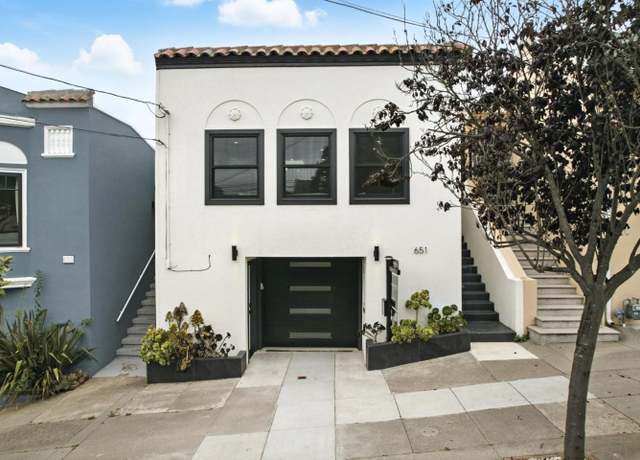 Property at 651 41st Ave, San Francisco, CA 94121, 5 beds, 4 baths