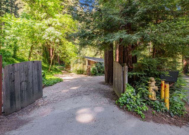 Property at 657 River Dr, Boulder Creek, CA 95006, 2 beds, 1 bath