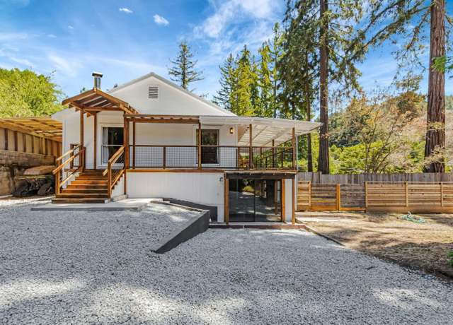 Property at 13805 Bear Creek Rd, Boulder Creek, CA 95006, 1 bed, 1 bath