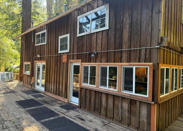 Property at 191 High St, Brookdale, CA 95007, 3 beds, 1 bath