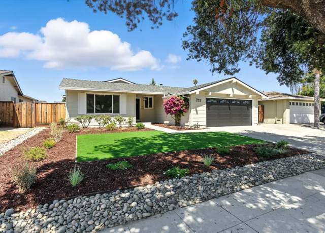 Property at 711 Los Huecos Dr, San Jose, CA 95123, 4 beds, 2 baths