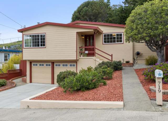 Property at 719 Moana Way, Pacifica, CA 94044, 3 beds, 2 baths
