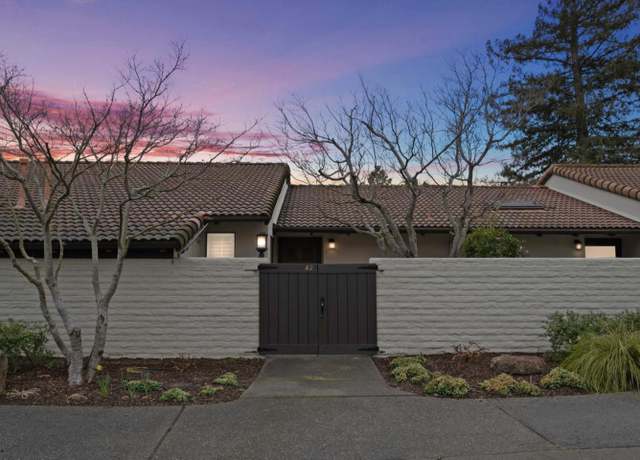 Property at 42 Fairways Dr, Napa, CA 94558, 2 beds, 2 baths