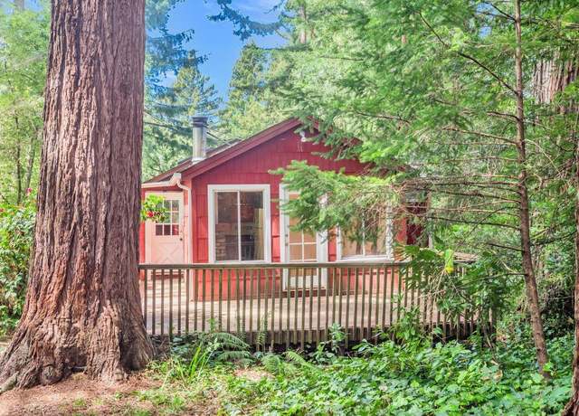 Property at 13 & 15 Big Tree Way, Woodside, CA 94062, 1 bed, 1 bath