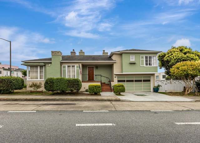 Property at 1101 Sloat Blvd, San Francisco, CA 94132, 2 beds, 1 bath
