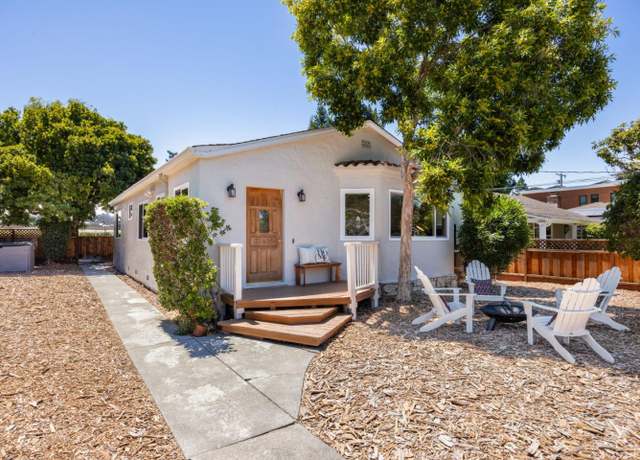 Property at 3820 Fair Oaks Ave, Menlo Park, CA 94025, 2 beds, 2 baths