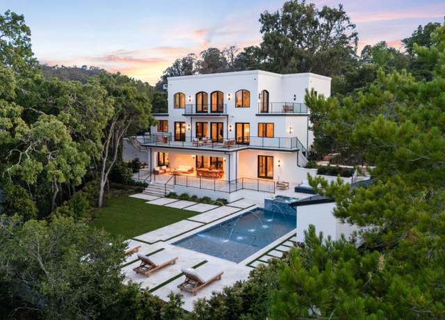 Property at 1215 La Cumbre Rd, Hillsborough, CA 94010, 8 beds, 7.5 baths