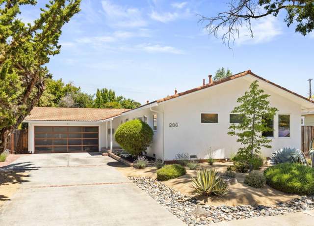 Property at 286 Hans Ave, Mountain View, CA 94040, 3 beds, 2 baths