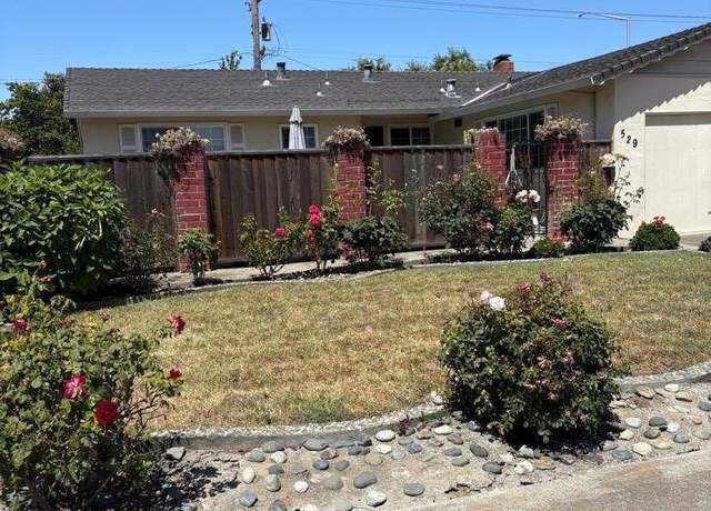 Property at 529 Heath St, Milpitas, CA 95035, 3 beds, 2 baths