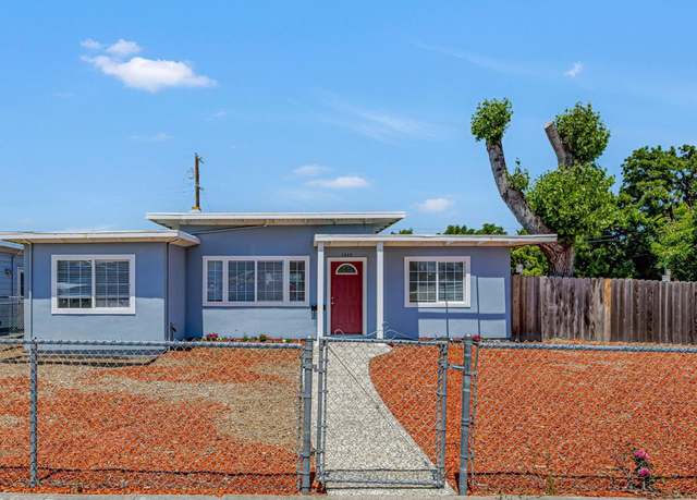 Property at 1449 Dakota Ave, San Mateo, CA 94401, 3 beds, 1 bath