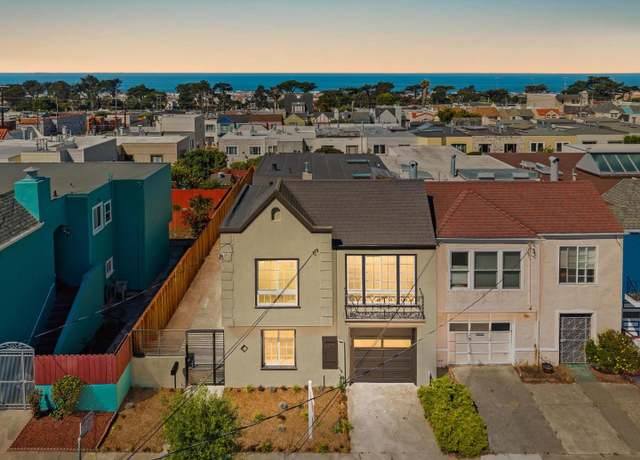 Property at 2277 33rd Ave, San Francisco, CA 94116, 4 beds, 4 baths