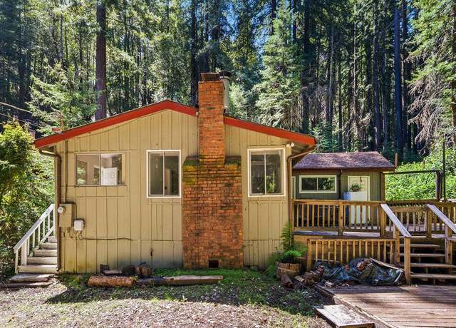 Property at 361 Acorn Dr, Boulder Creek, CA 95006, 2 beds, 1 bath