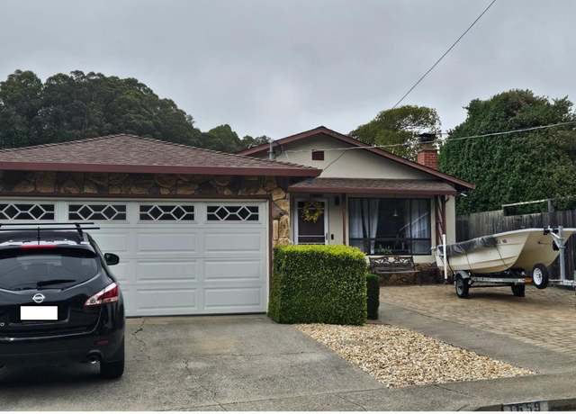 Property at 1659 Rosita Rd, Pacifica, CA 94044, 3 beds, 1 bath