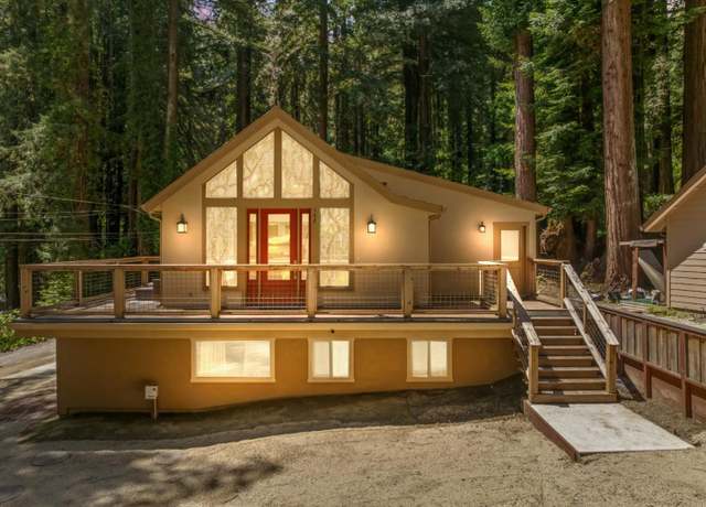 Property at 162 Rincon Rd, Felton, CA 95018, 3 beds, 3 baths