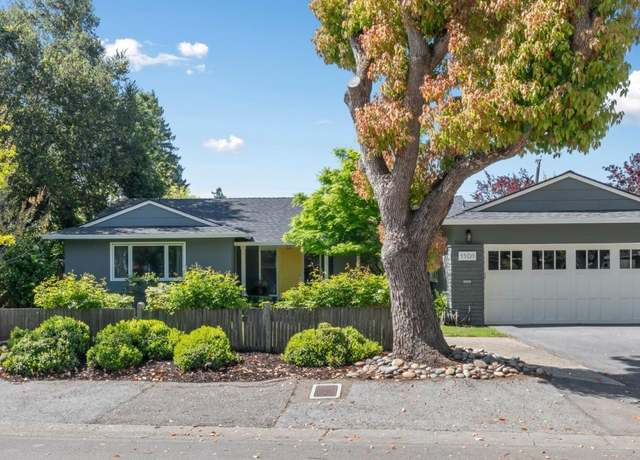 Property at 1101 Hobart St, Menlo Park, CA 94025, 3 beds, 2 baths