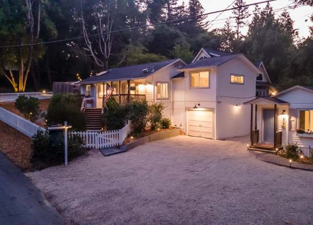 Property at 414 Prospect Ave, Felton, CA 95018, 3 beds, 2 baths