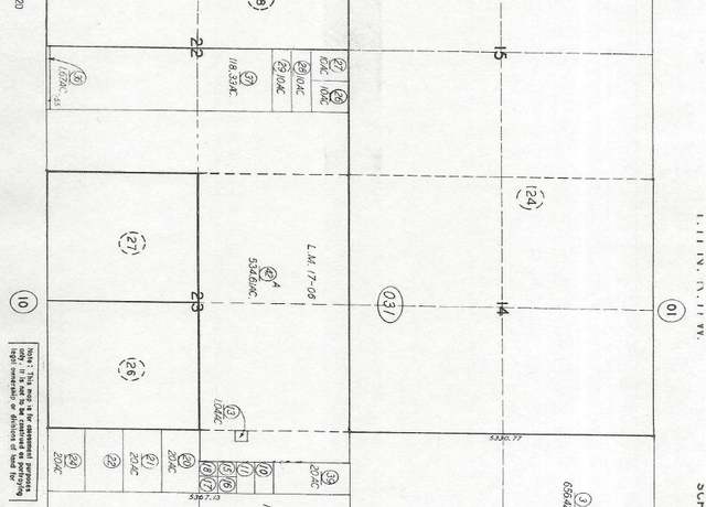 Property at 000 000, California City, CA 93505