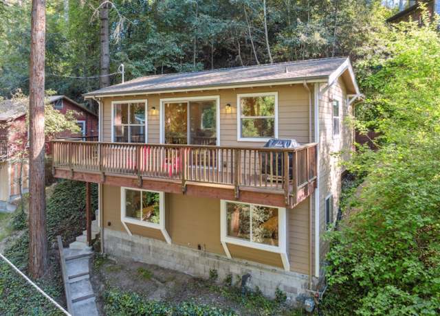 Property at 21 Forest Rd, Mount Hermon, CA 95041, 2 beds, 2 baths