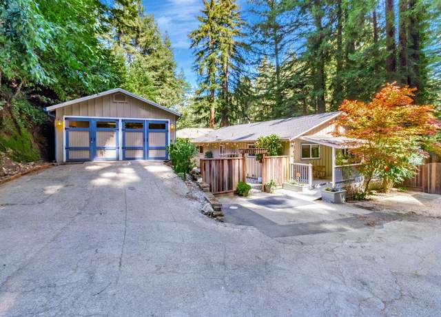 Property at 165 Saint Francis Dr, Boulder Creek, CA 95006, 2 beds, 1.5 baths