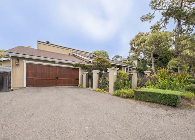 Property at 1093 Presidio Rd, Pebble Beach, CA 93953, 4 beds, 3.5 baths