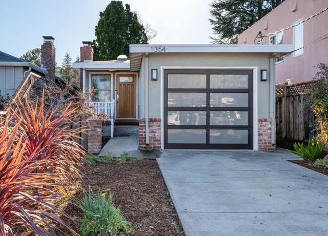 Property at 1354 Oakhurst Ave, San Carlos, CA 94070, 2 beds, 2 baths