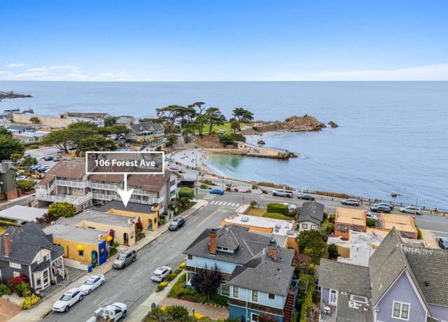 Property at 106 Forest Ave, Pacific Grove, CA 93950, 2 beds, 1 bath