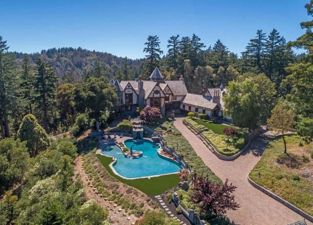 Property at 16351 Skyline Blvd, Woodside, CA 94062, 6 beds, 7 baths
