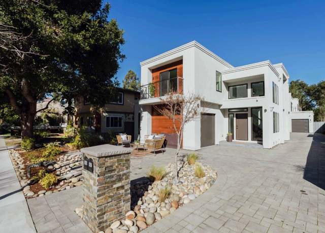 Property at 845 Webster St, Palo Alto, CA 94301, 4 beds, 3.5 baths