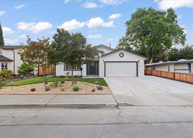 Property at 880 Las Palmas Dr, Santa Clara, CA 95051, 4 beds, 3 baths