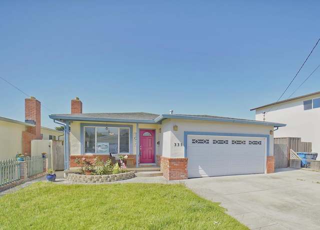 Property at 335 Grove St, Half Moon Bay, CA 94019, 3 beds, 2 baths