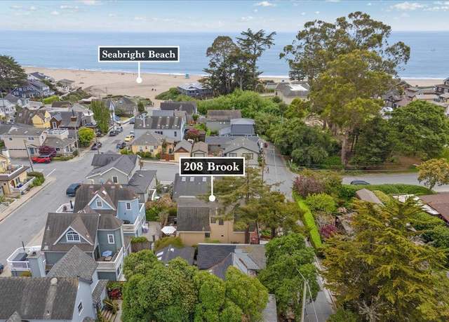 Property at 208 Brook Ave, Santa Cruz, CA 95062, 3 beds, 2 baths