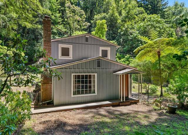 Property at 3920 Porter Gulch Rd, Aptos, CA 95003, 2 beds, 1 bath
