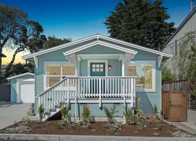 Property at 430 Hillcrest Dr, Aptos, CA 95003, 3 beds, 2 baths