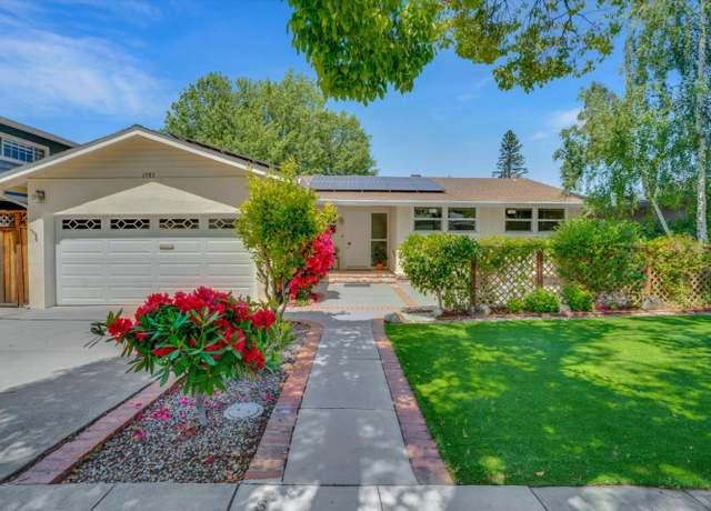 Property at 1583 Mitchell Way, Redwood City, CA 94061, 3 beds, 2 baths