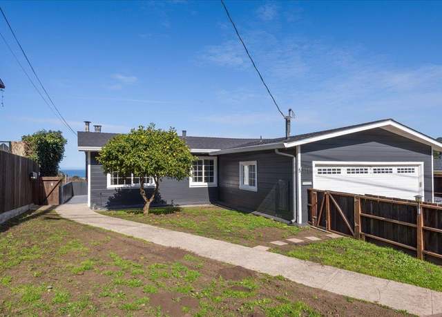 Property at 815 Edgemar Ave, Pacifica, CA 94044, 4 beds, 2 baths