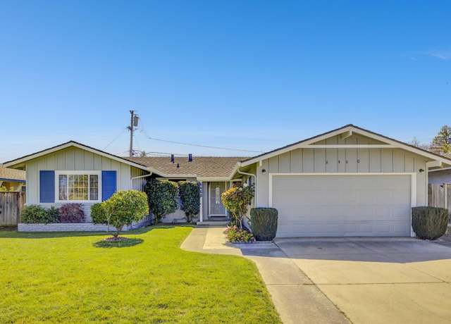 Property at 6460 Rainbow Dr, San Jose, CA 95129, 4 beds, 2 baths
