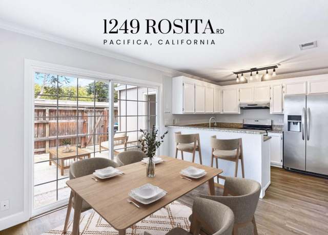 Property at 1249 Rosita Rd, Pacifica, CA 94044, 3 beds, 2.5 baths