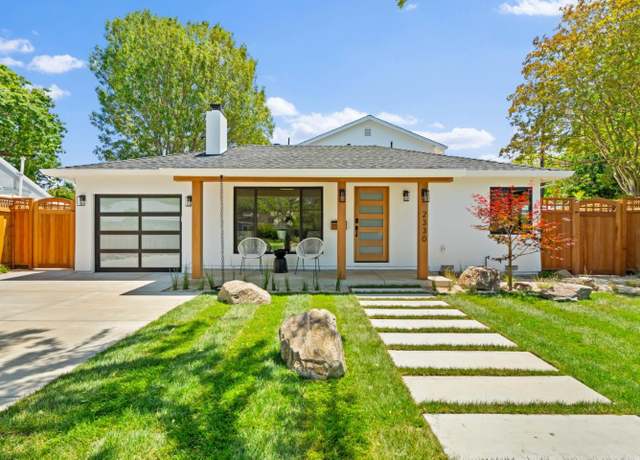 Property at 2330 Sierra Ct, Palo Alto, CA 94303, 4 beds, 3 baths