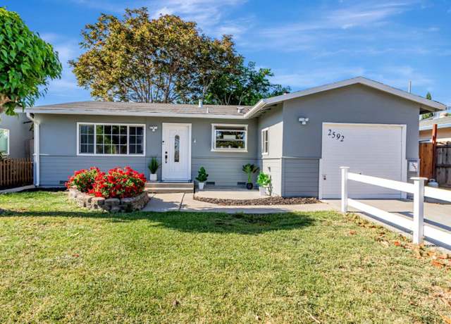 Property at 2592 Amethyst Dr, Santa Clara, CA 95051, 3 beds, 2 baths