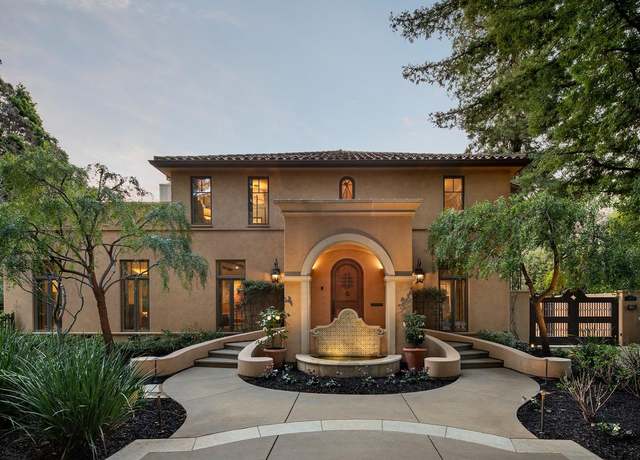Property at 420 Palm St, Palo Alto, CA 94301, 5 beds, 6.5 baths