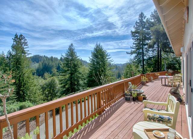 Property at 305 Mountain View Rd, Santa Cruz, CA 95065, 5 beds, 3.5 baths