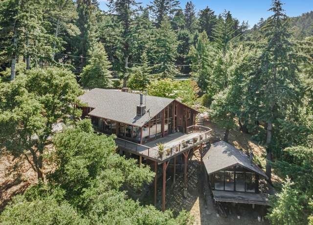 Property at 45 Ranch Rd, Woodside, CA 94062, 3 beds, 3.5 baths