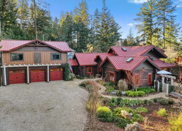 Property at 44 Pine Ave, Mount Hermon, CA 95041, 6 beds, 4 baths